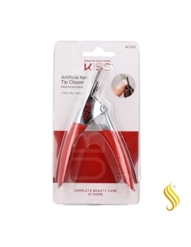 Red Kiss Professional Acrylic Nail Clipper Corta Cuticulas